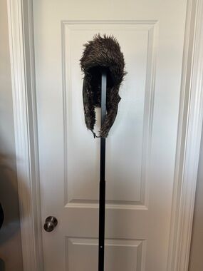 Dickies Brown Faux Fur Trooper Hat